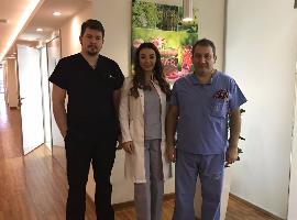 Команда клиники профессора Адамяна в МОНИКИ